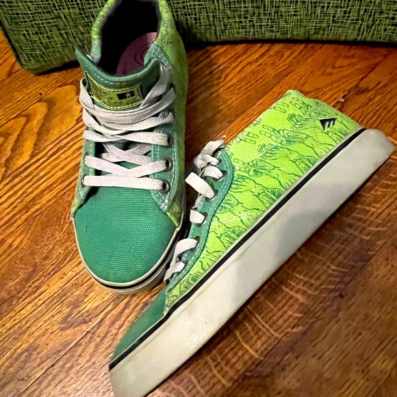 Emerica Vegan Ed Templeton model skate sneakers - Picture 8 of 8